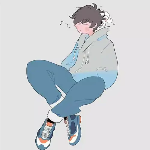 男生头像动漫 校园制服风男生头像